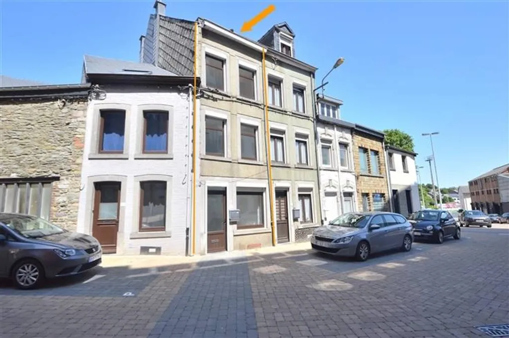 Välivaade - Renovated House with Terrace in Bastogne Centre