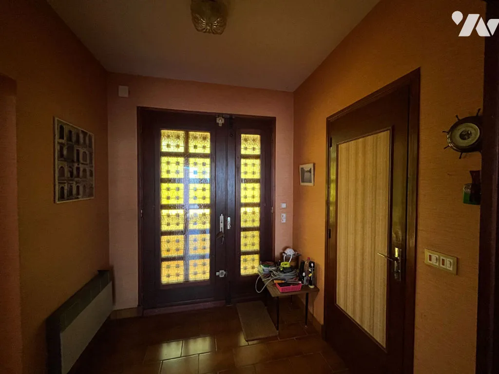 Hallway - Architect's House with Garden near Figeac
