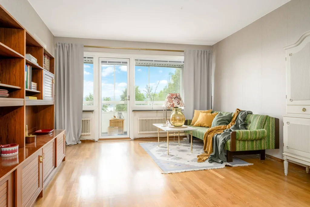 Soggiorno - Apartment with Sea View in Sundsvall