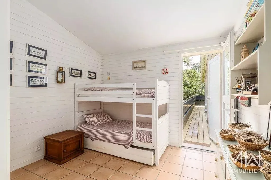 Chambres - Villa Luxueuse avec Vue sur la Baie à Cap Ferret