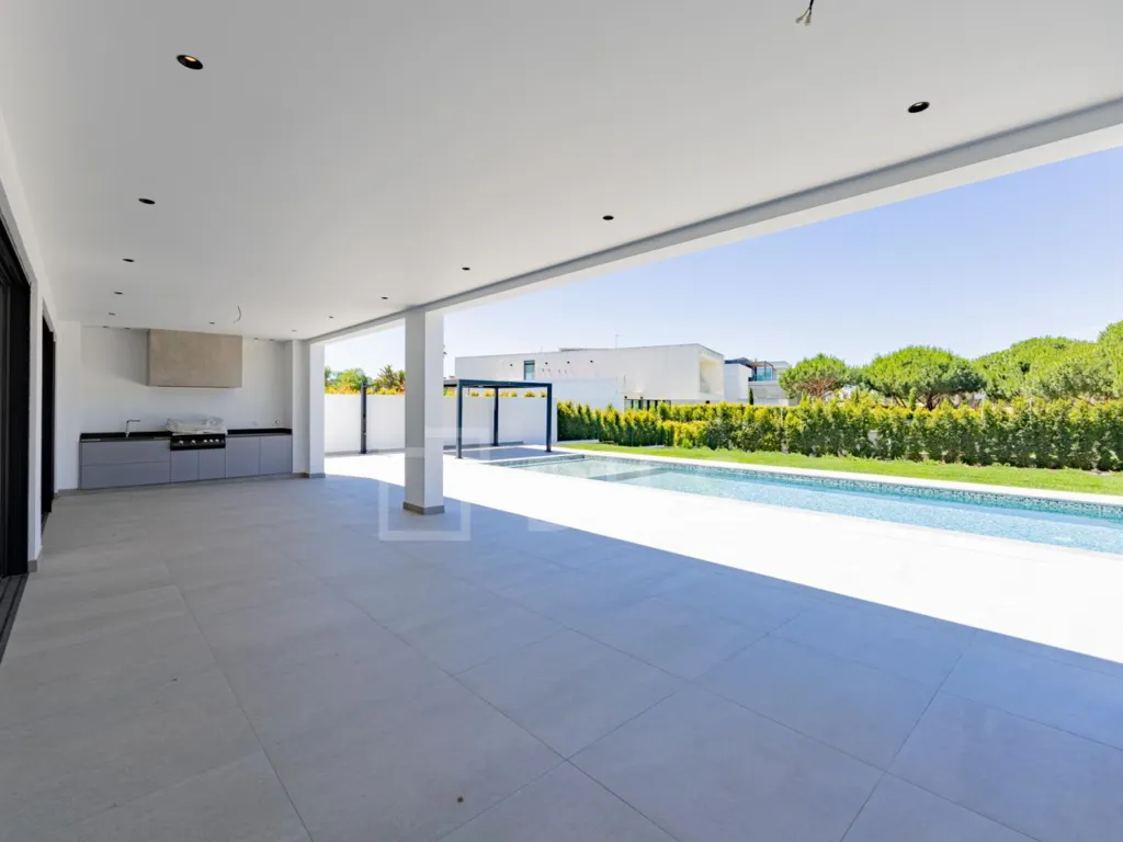 Piscine - T4 Villa with Pool in Vilamoura