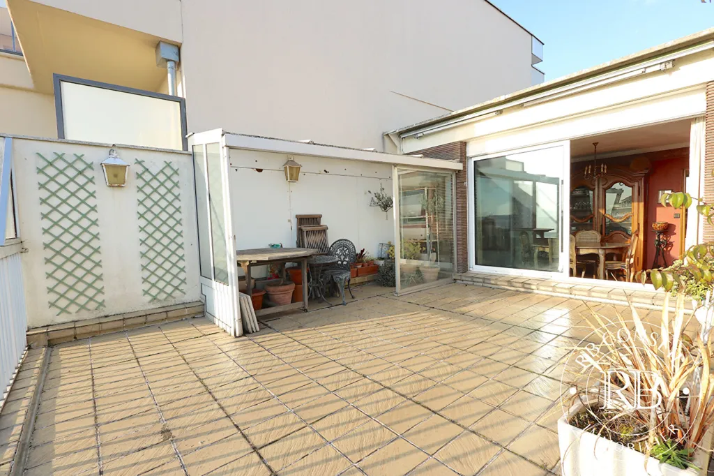Terrazza - 6-Piece Flat with South-Facing Terrace in Sceaux