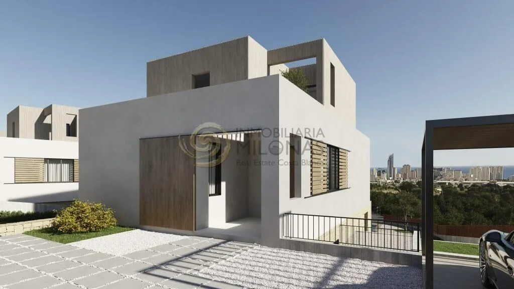 Extérieur - Luxury Villa with Sea View in Finestrat