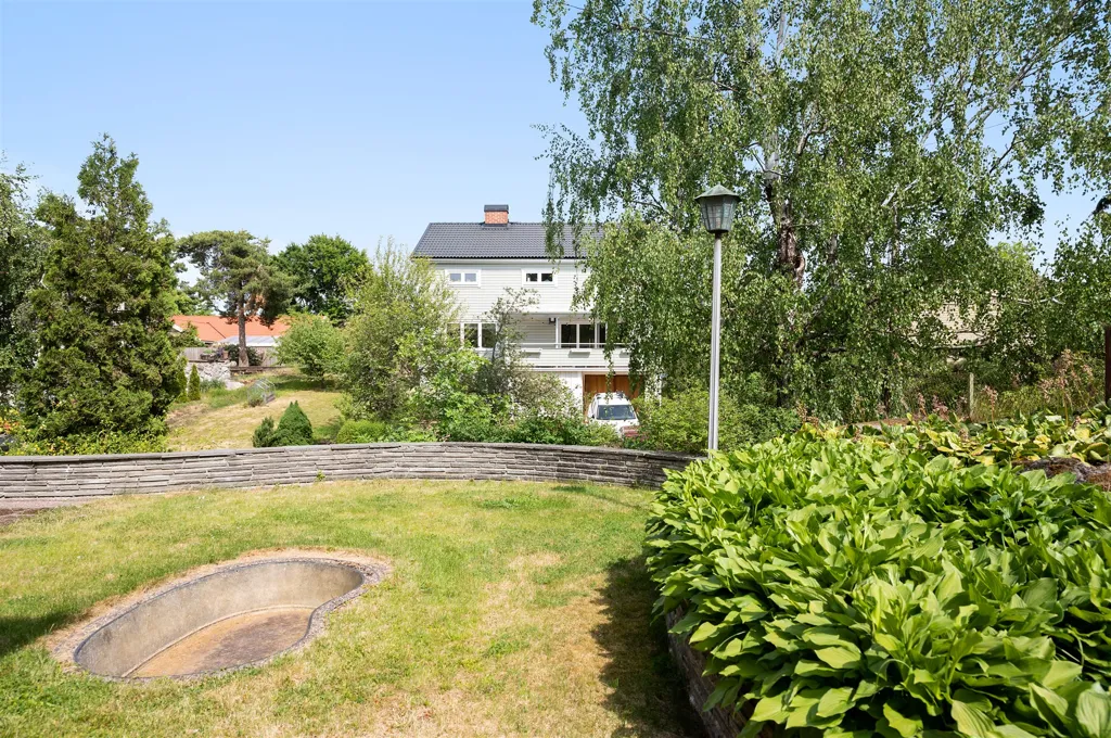 Jardin - Villa in Enskede, Ready for Sale
