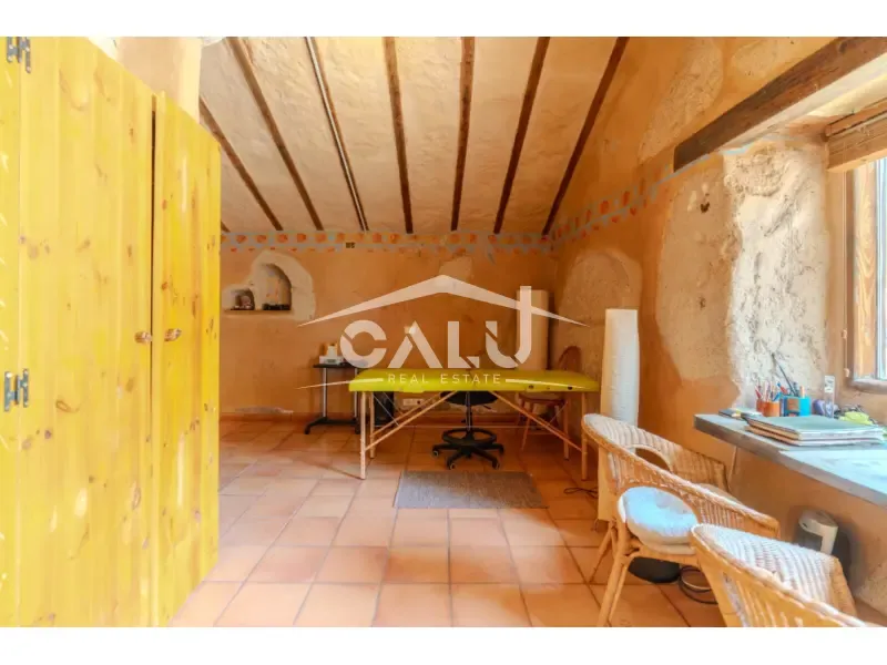 Kabinet - Rustic Chalet with Sea Views in Granadilla de Abona