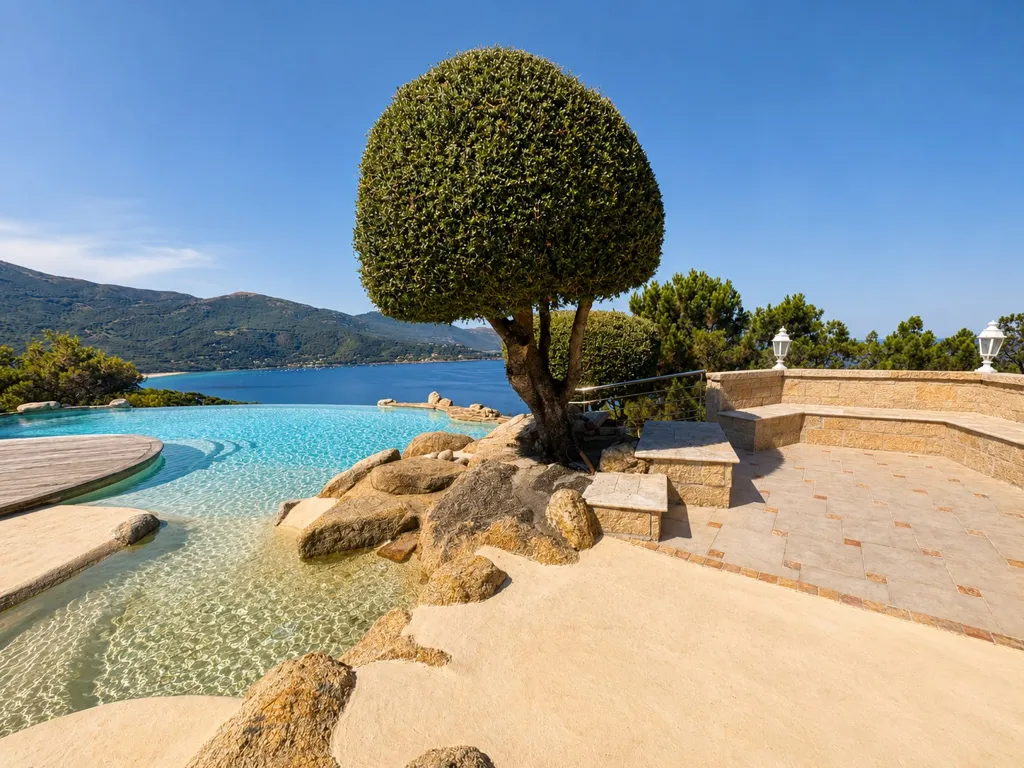 Bassein - Luxury Villa with Sea View in Ajaccio