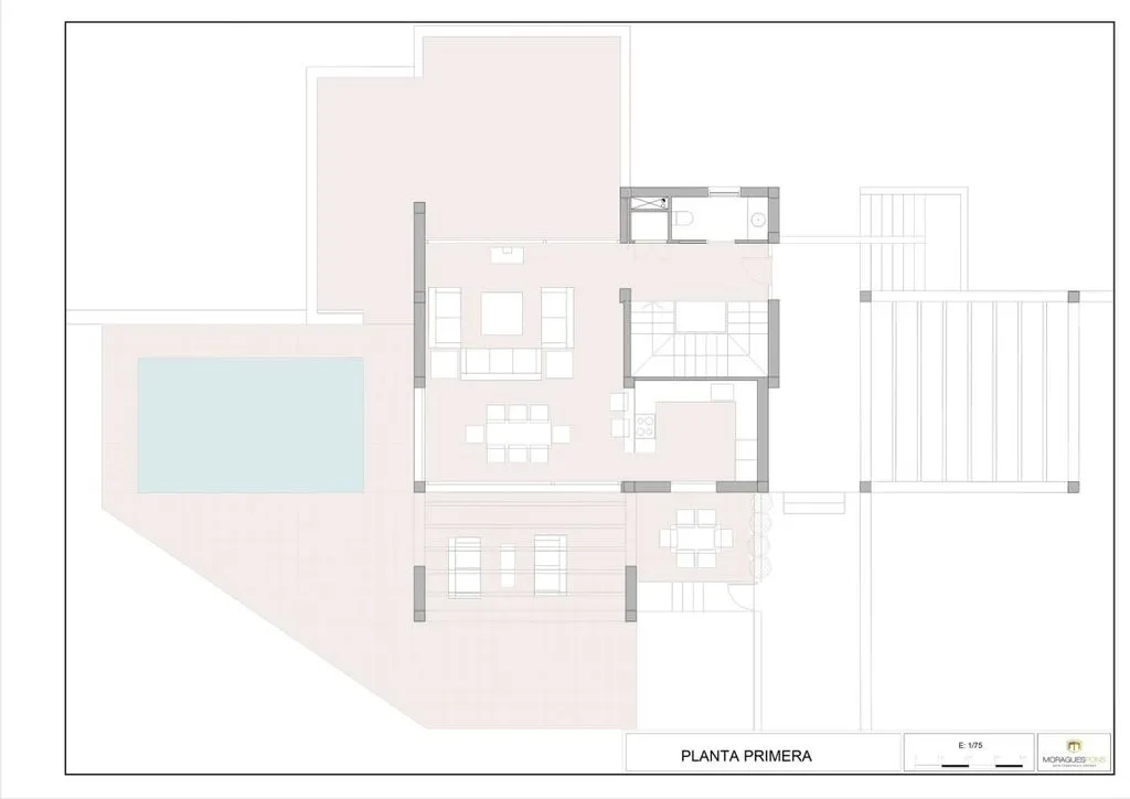 Plaan - Mediterranean Villa with Pool in Jávea