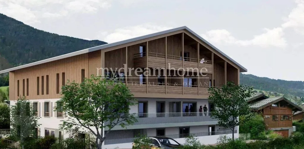 Välivaade - Luxury Flat with Mountain View in Praz-sur-Arly