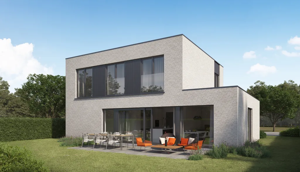 Terrain à Bâtir avec Permis de Verkaveling à Lierde