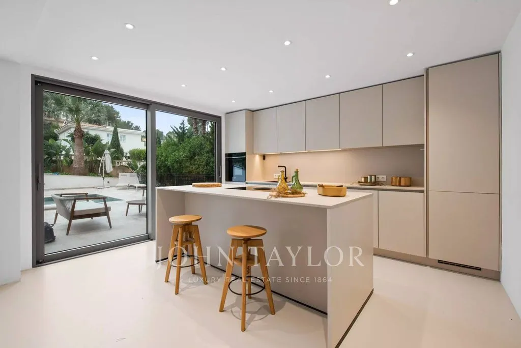 Köök - Luxury House with Pool in Santa Ponsa