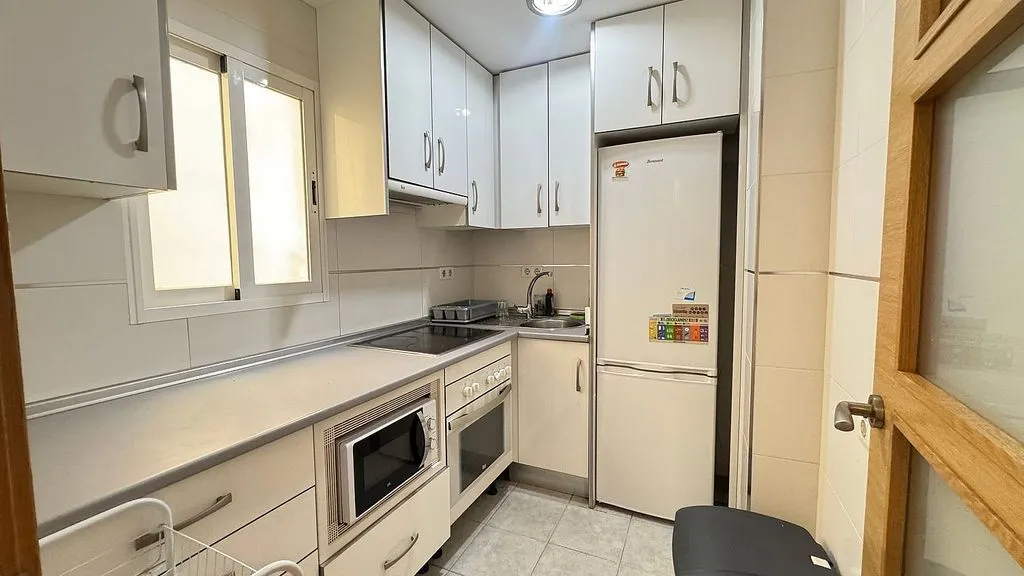 Köök - Furnished Flat with Air Conditioning in Granada