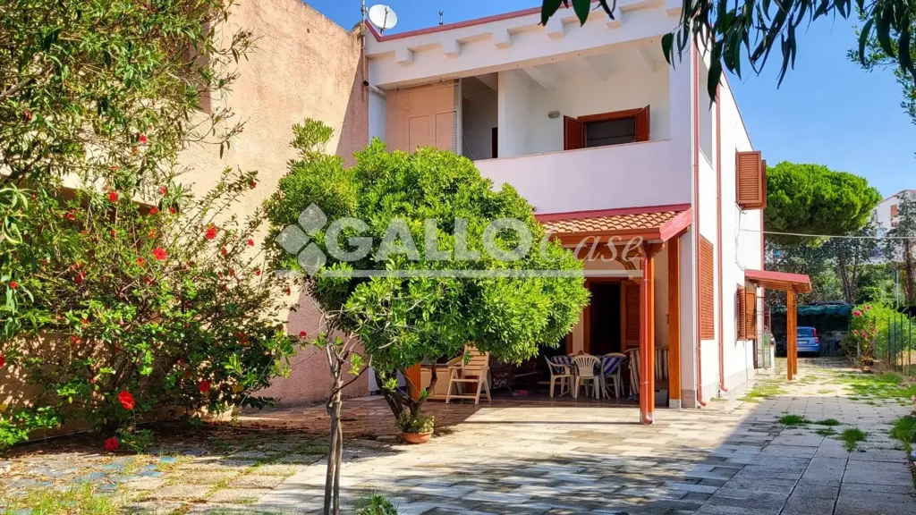 Jardin - Villa Portion with Sea View in Diamante