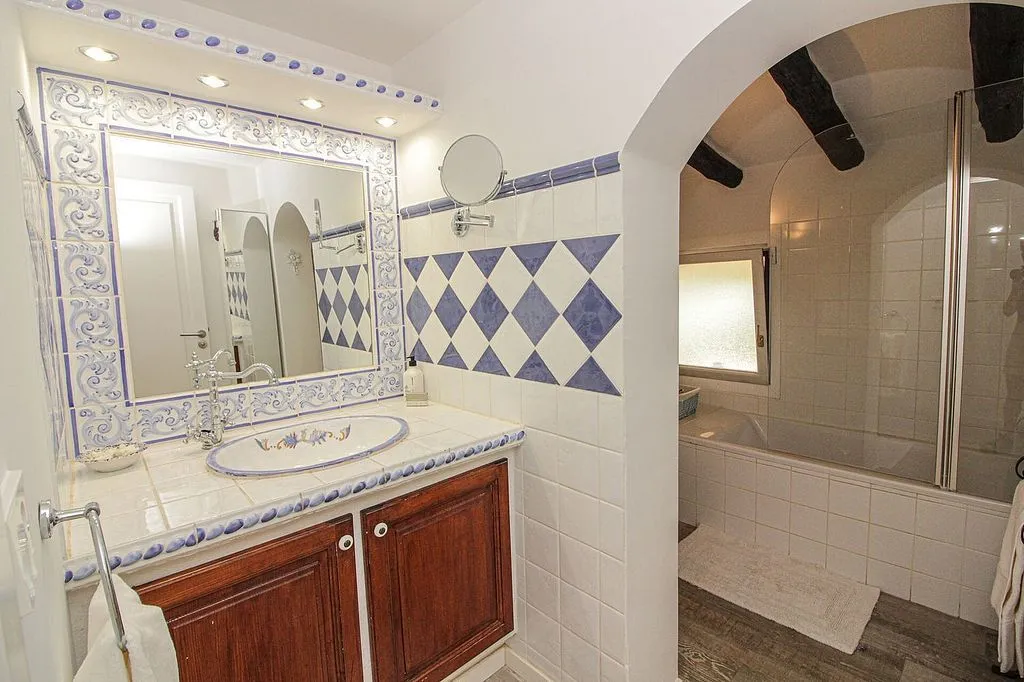 Salles de bain - Rural House with Pool in Alaró