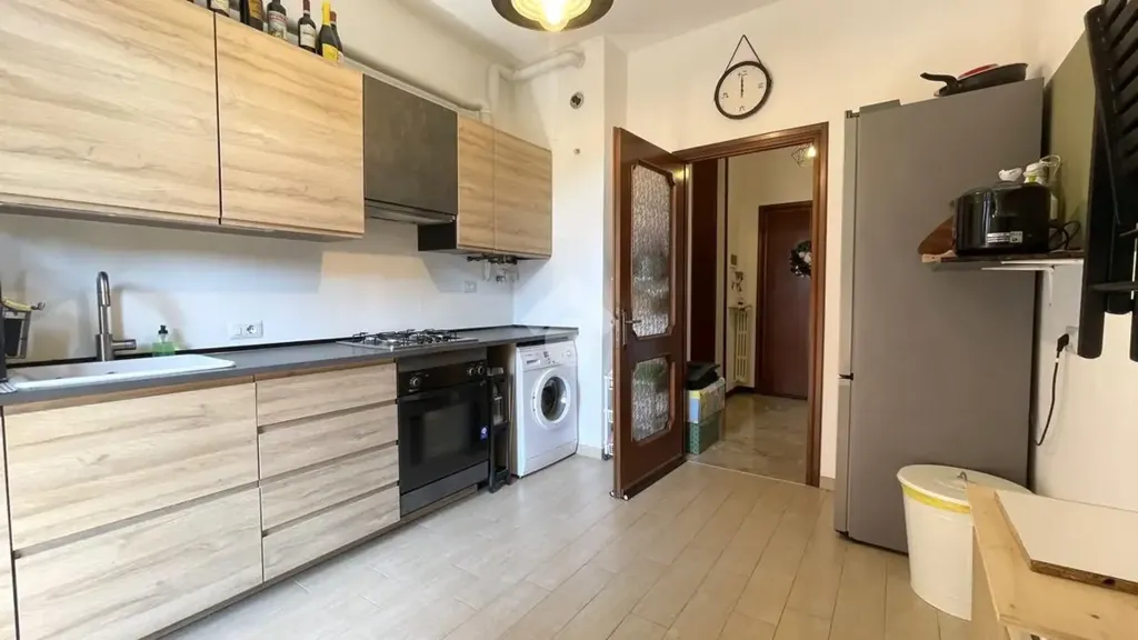 Köök - 3-Bedroom Apartment with Balcony in Cornaredo