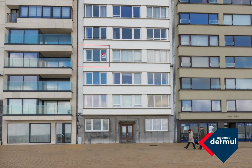 Extérieur - Studio avec Vue Mer à Ostende