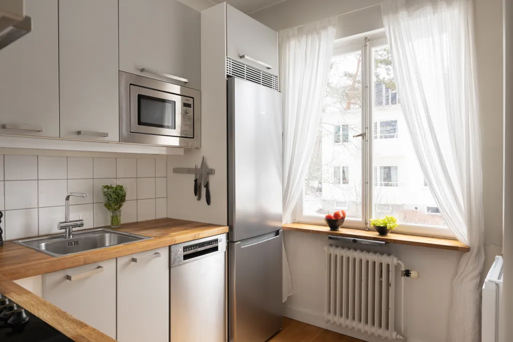 Cucina - Apartment with Balcony in Stockholm