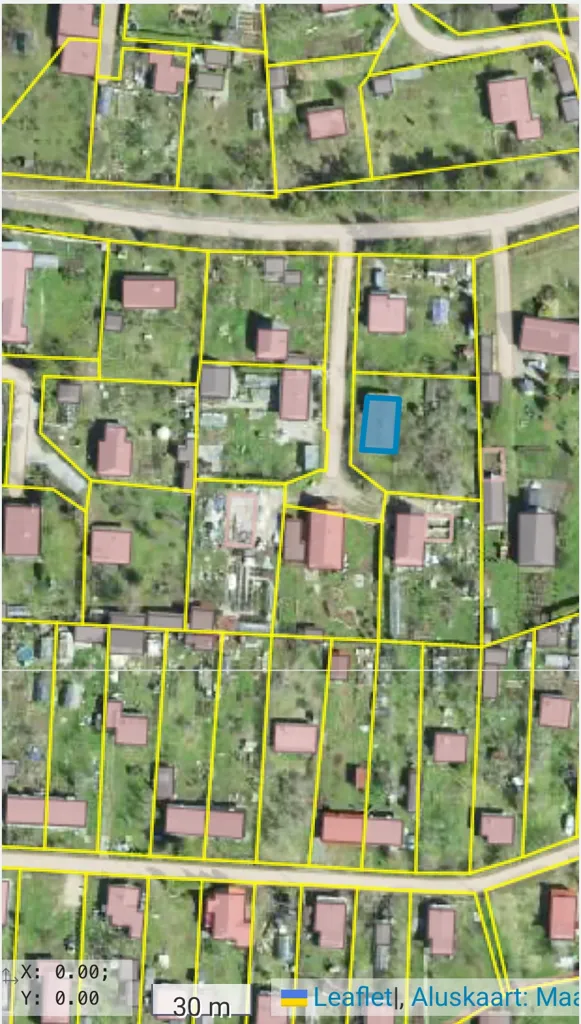 Plot with Villa in Vansi Village, Saue Parish