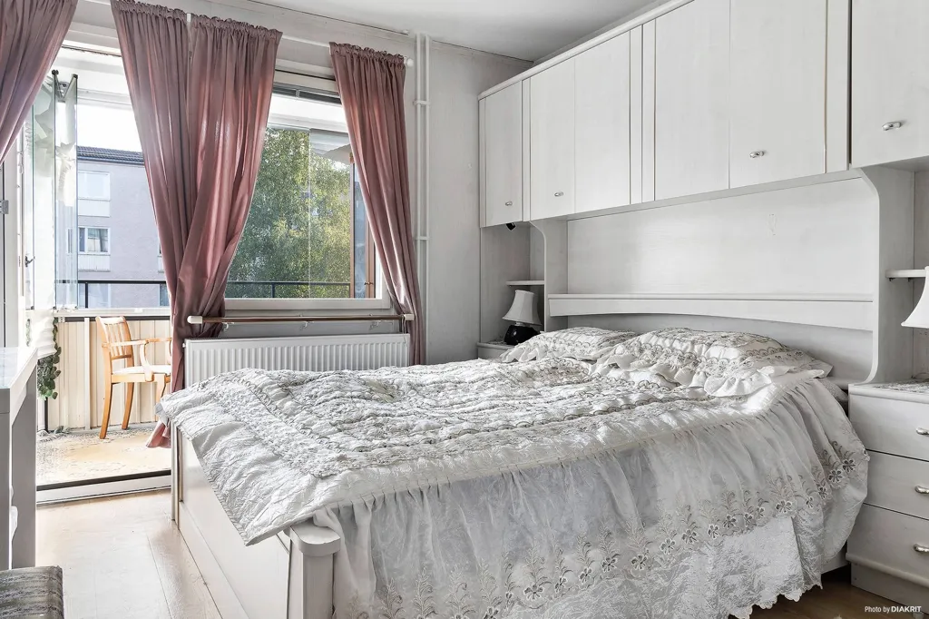 Camere da letto - Apartment with Balcony near Haninge Centre