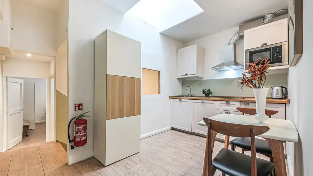 Kitchen - Restored Apartment in Historic Florence