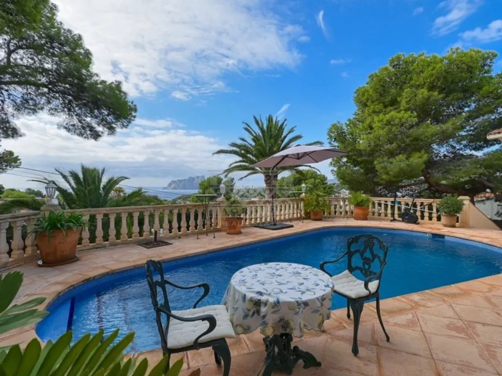 Bassein - Mediterranean Villa with Pool in San Jaime, Benissa