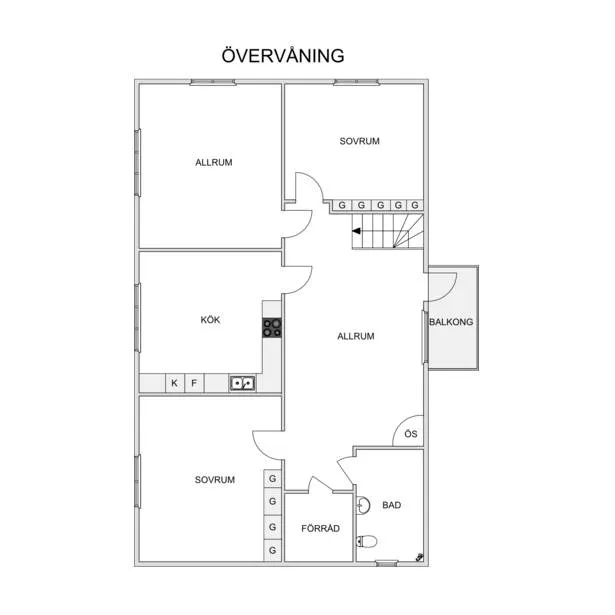 Plan - Two-Storey Villa with Garden in Central Location