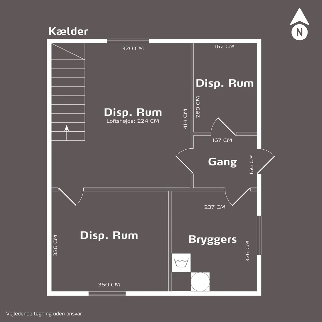 Plaan - Villa with Garden in Silkeborg