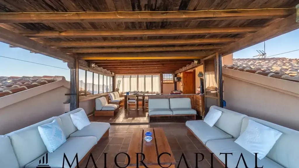 Terrasse - Penthouse with Sea View in Porto Rotondo