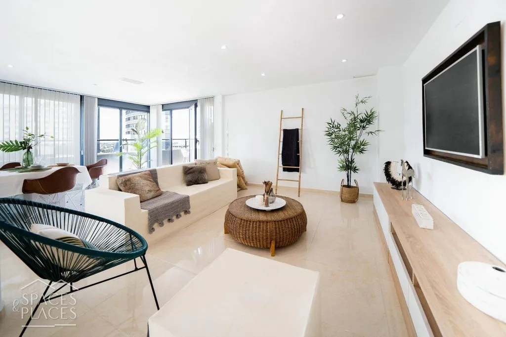 Séjour - Luxury Penthouse with Pool in Valencia