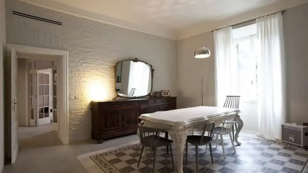 Salle à manger - Rustic Apartment with Garden in Greve in Chianti