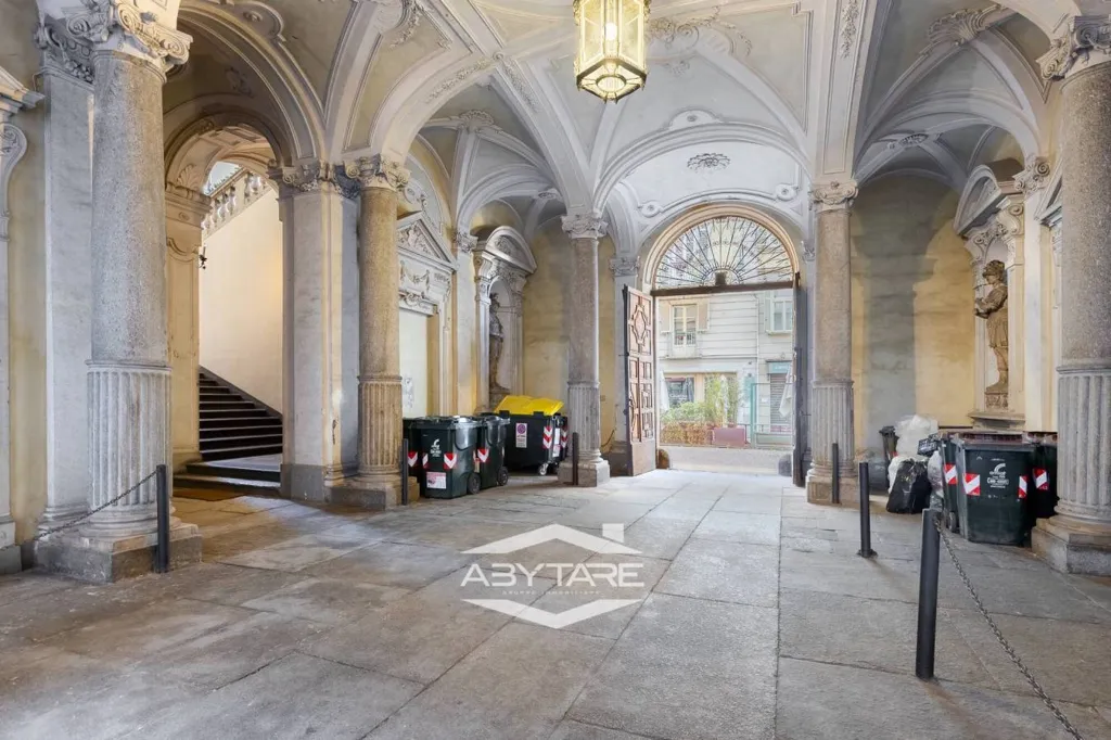 Entrée - Historic Apartment with Mole View in Turin