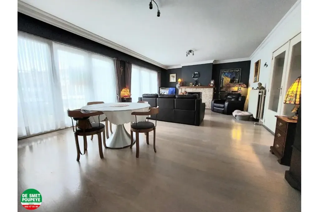 Salle à manger - Appartement avec Terrasse au Centre de Torhout