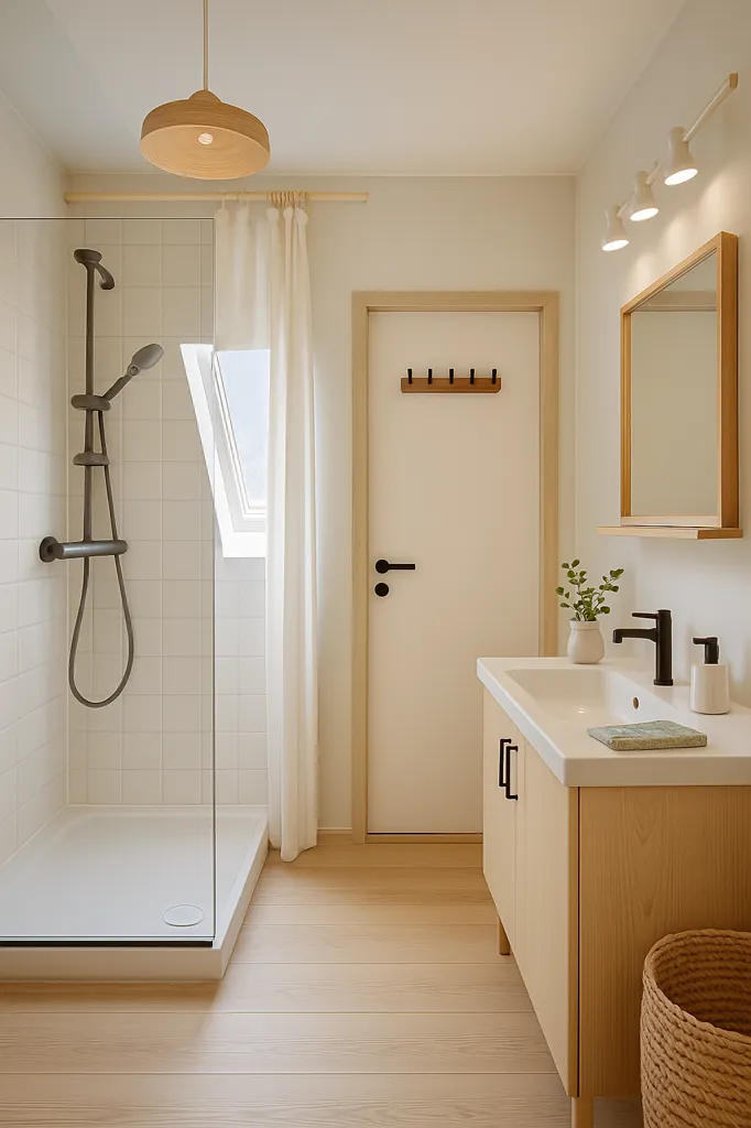 Salles de bain - Appartement Moderne avec Deux Terrasses à Bruges