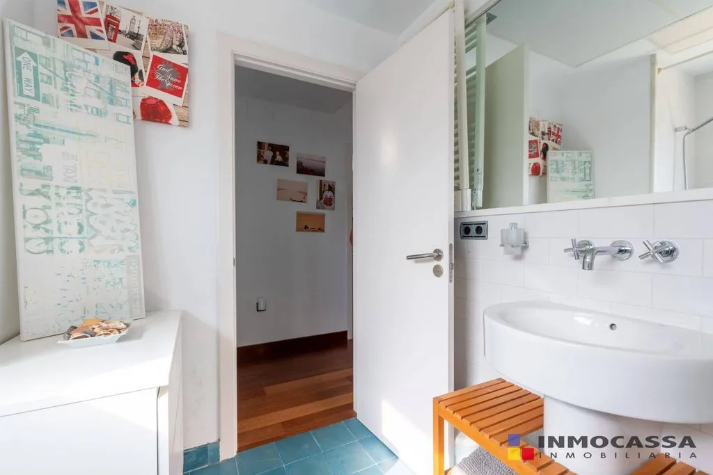 Salles de bain - Detached House with Private Pool in Bollullos de la Mitación