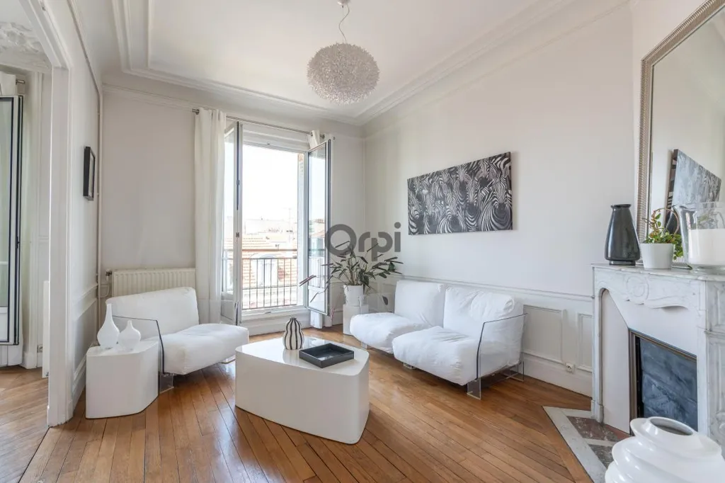Soggiorno - Flat with Balcony near Bois de Vincennes