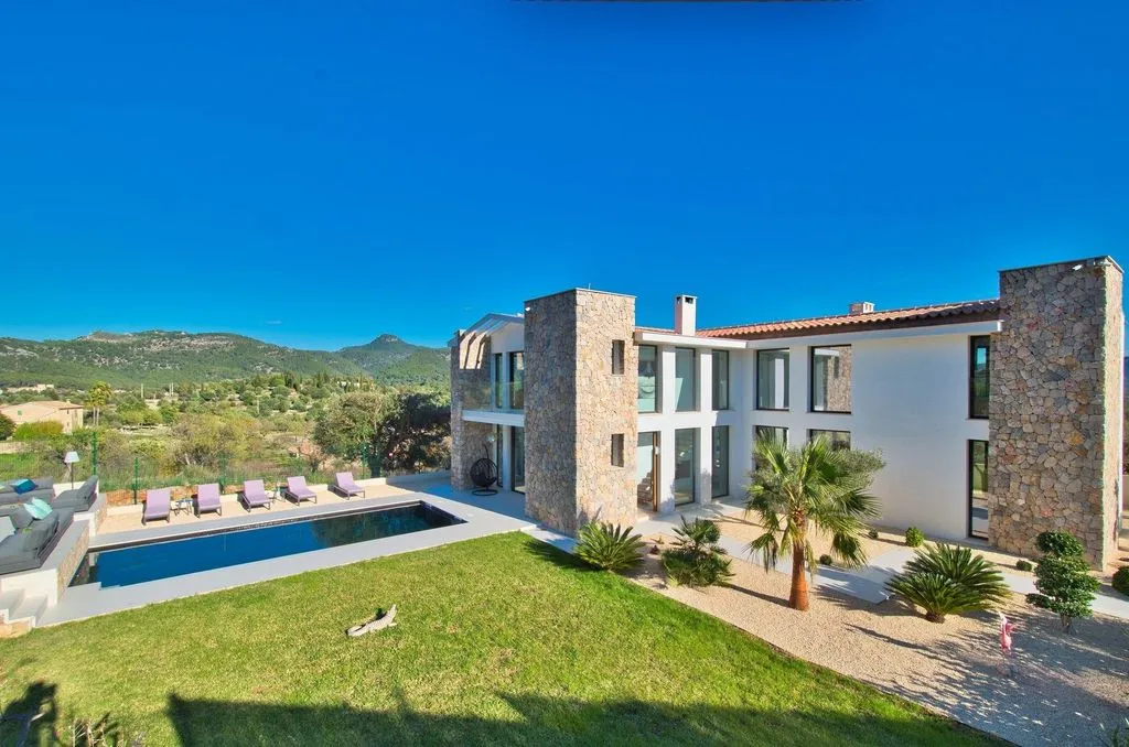 Bassein - Luxury Villa with Pool in Es Capdellà, Mallorca