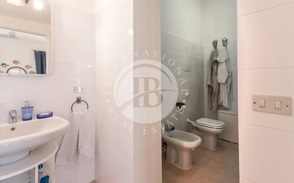 Salles de bain - Villa with Sea View in Monterosso, Cinque Terre