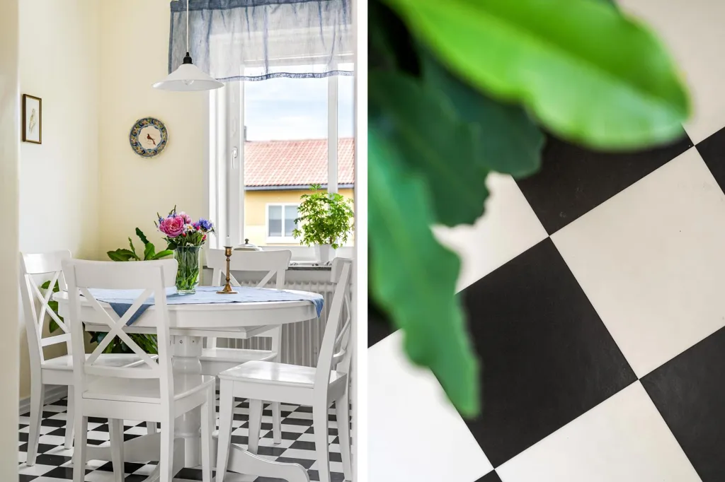 Sala da pranzo - Well-Maintained Two-Bedroom Flat in Tannefors