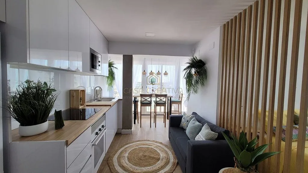 Cuisine - Loft Studio with Sea Views in Les Palmeretes