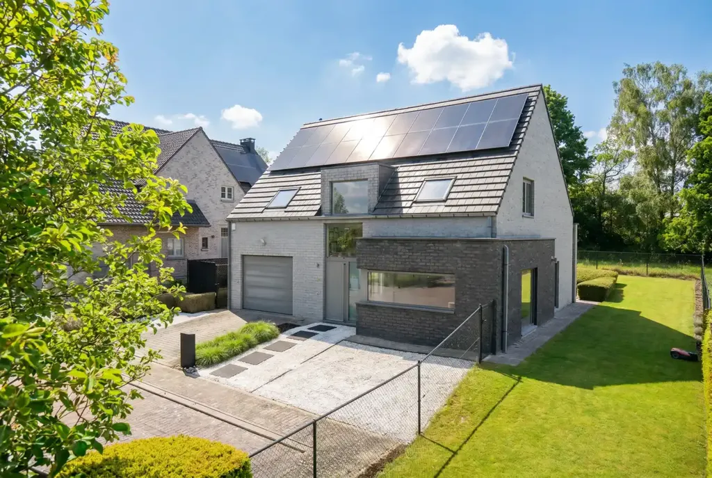 Extérieur - Villa Moderne avec EPC A à Sterrebeek