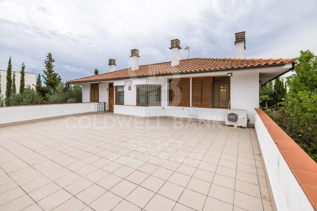 Terrasse - House with Terrace near Matadepera Centre