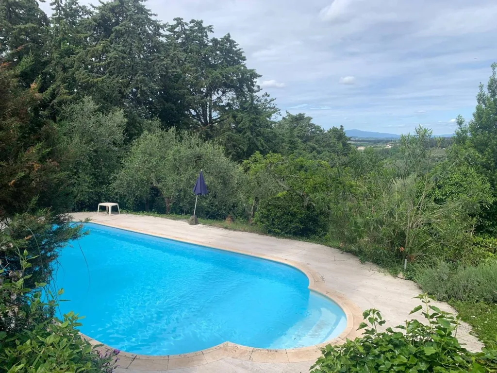 Piscine - Traditional Villa with Pool in Montespertoli