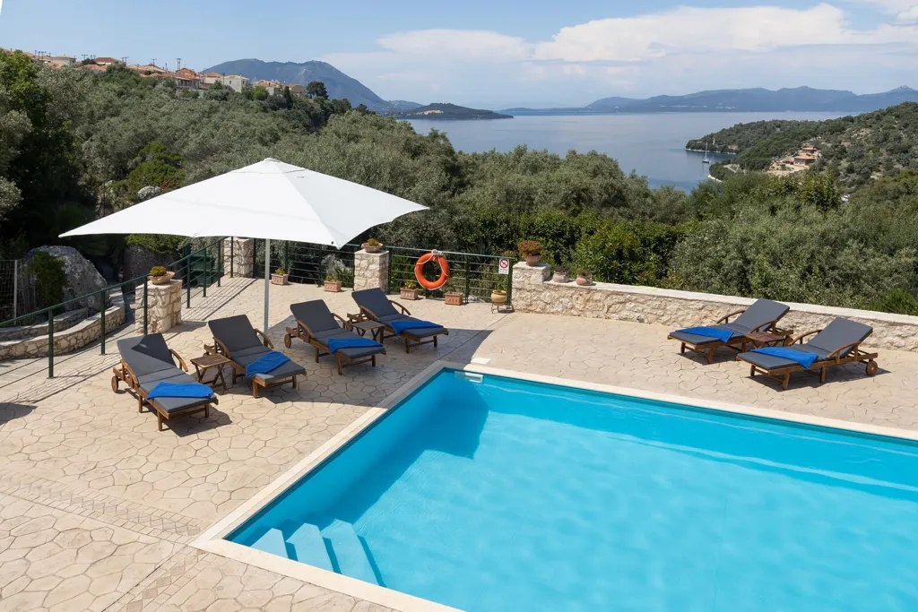 Bassein - Villa with Sea Views in Peloponnese, Greece