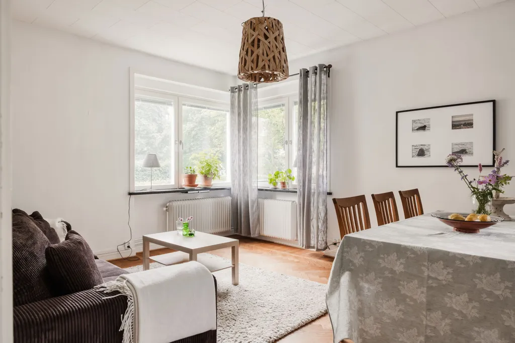 Salle à manger - Charming Two-Bedroom with Terrace in Ribersborg