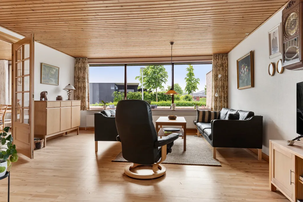 Séjour - Gulston Villa with Central Location in Aabybro
