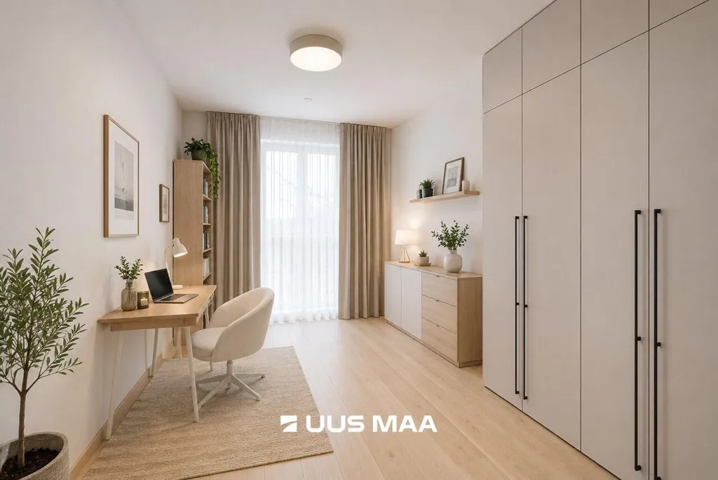 Bureau - New Building Apartment with Park View in Pirita