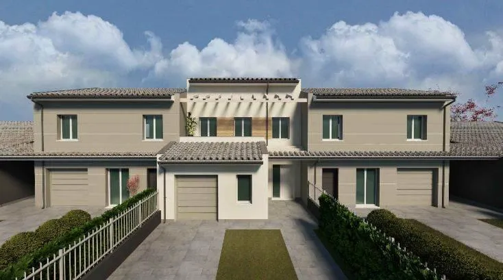 Eco-Friendly Villa with Loggia in Novellara