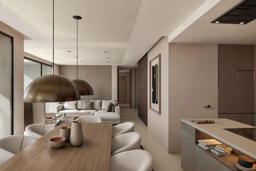 Dining Room - Luxury Villa with Sea Views in Moraira