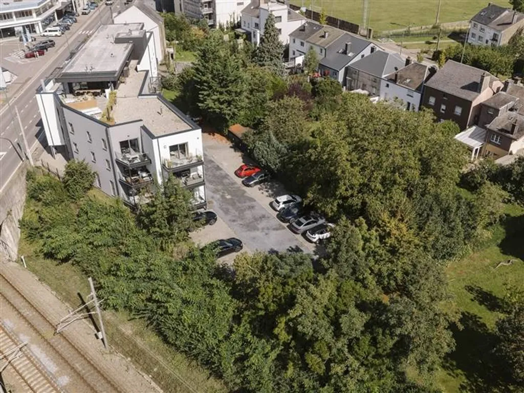 Õhuvaade - Modern Apartment with Terrace in Arlon