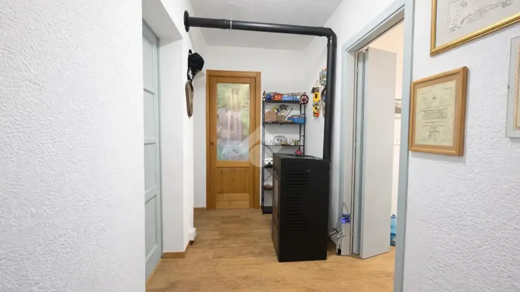 Entrée - Trilocale with Private Garden in Grosio