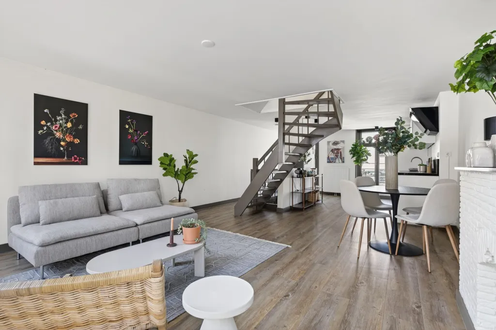 Séjour - Apartment with Dachterras in Central Maastricht